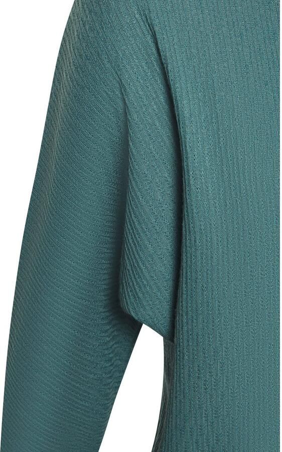 Vivance Shirt met lange mouwen In modieuze structuur-look van onderhoudsvriendelijke breikwaliteit met viscose - Foto 3