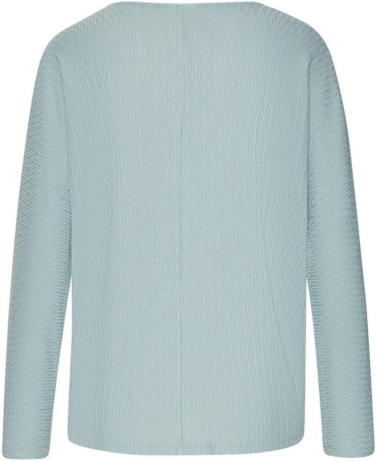 Vivance Shirt met lange mouwen In modieuze structuur-look van onderhoudsvriendelijke breikwaliteit met viscose - Foto 4