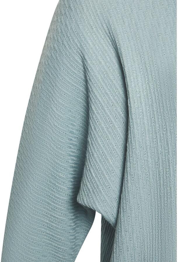 Vivance Shirt met lange mouwen In modieuze structuur-look van onderhoudsvriendelijke breikwaliteit met viscose - Foto 3