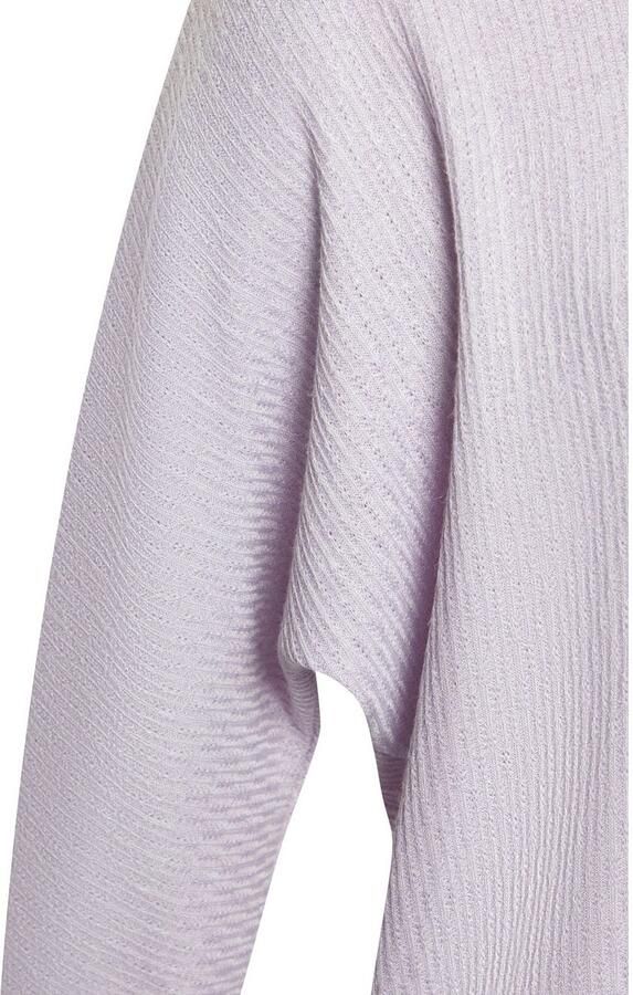 Vivance Shirt met lange mouwen In modieuze structuur-look van onderhoudsvriendelijke breikwaliteit met viscose