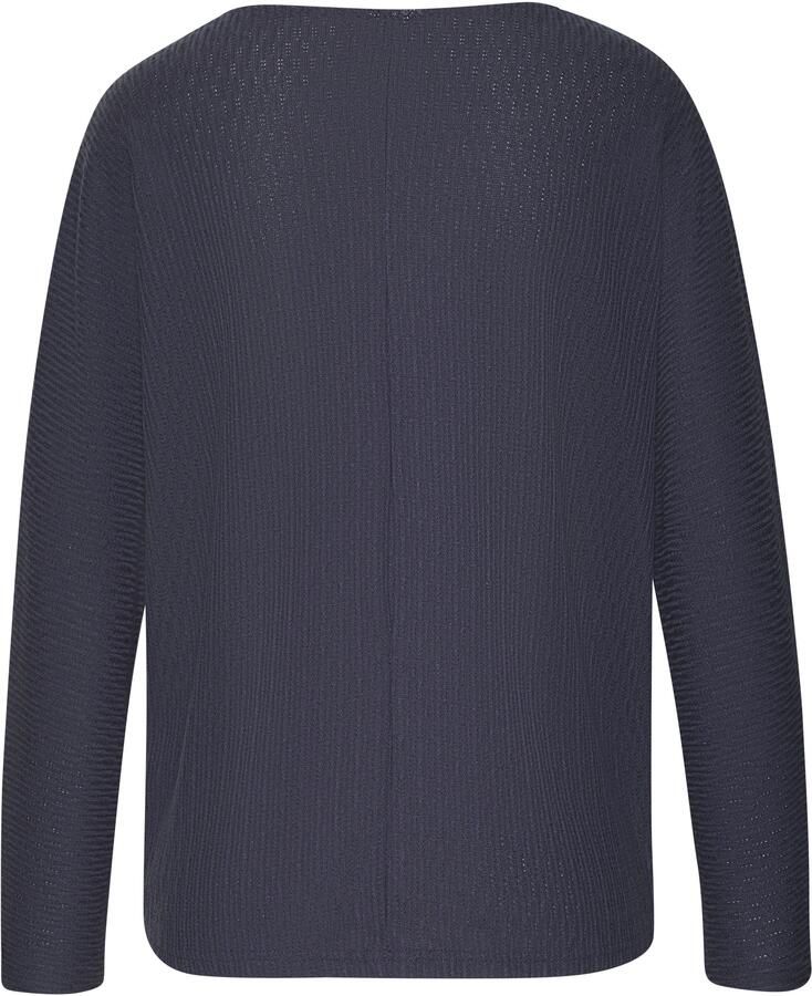 Vivance Shirt met lange mouwen In modieuze structuur-look van onderhoudsvriendelijke breikwaliteit met viscose - Foto 2