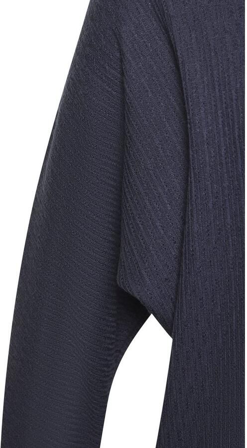 Vivance Shirt met lange mouwen In modieuze structuur-look van onderhoudsvriendelijke breikwaliteit met viscose