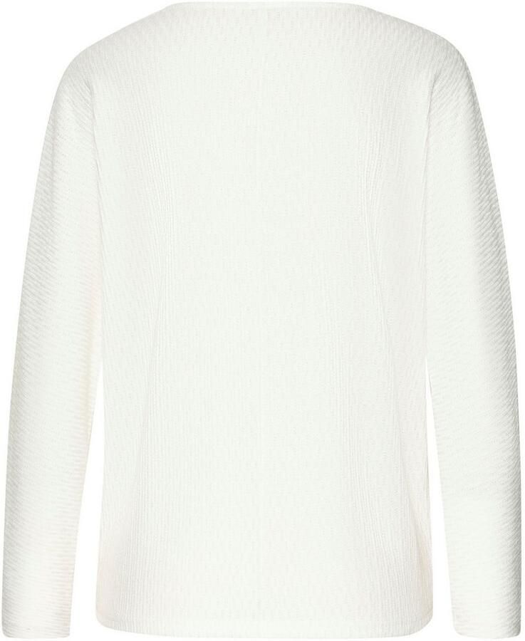 Vivance Shirt met lange mouwen In modieuze structuur-look van onderhoudsvriendelijke breikwaliteit met viscose - Foto 6