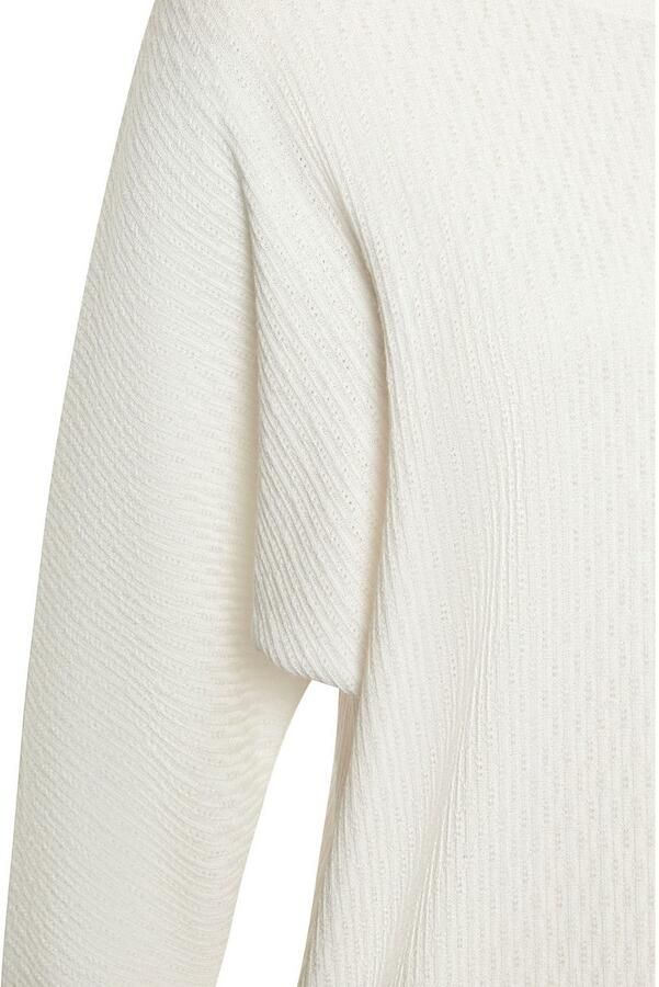 Vivance Shirt met lange mouwen In modieuze structuur-look van onderhoudsvriendelijke breikwaliteit met viscose - Foto 5