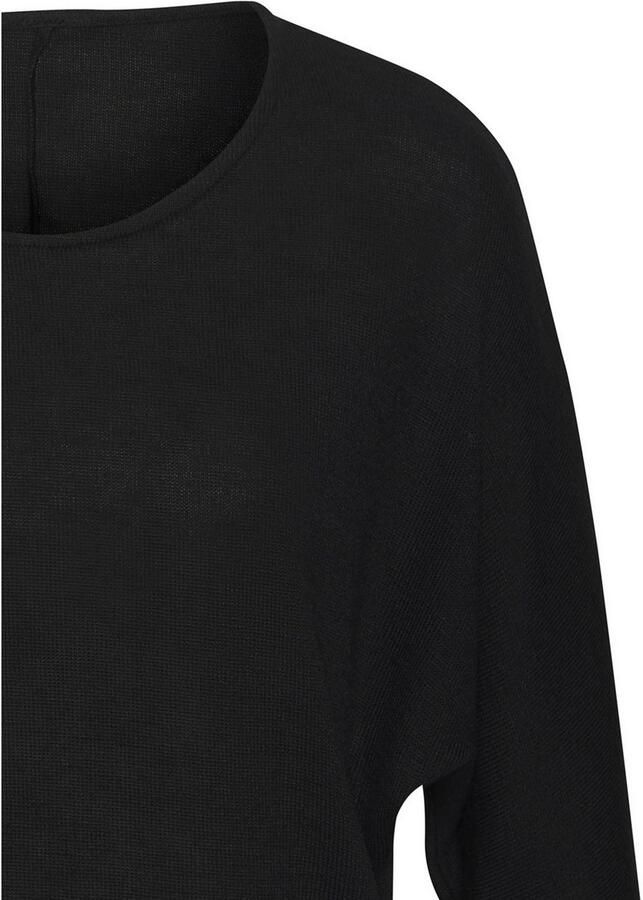 Vivance Shirt met lange mouwen Met brede tailleband van gestructureerd fijn breiwerk met viscose - Foto 2