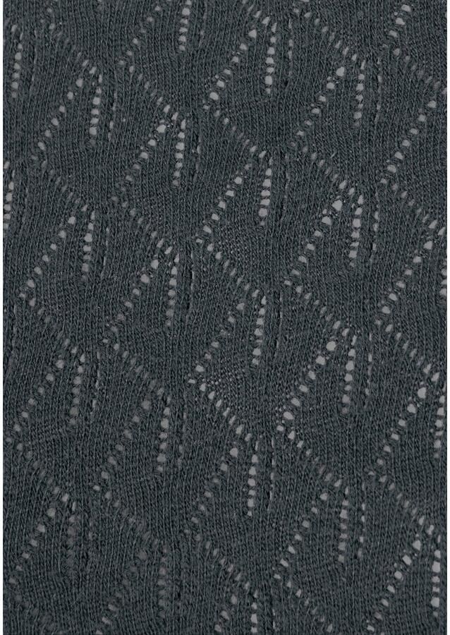 Vivance Shirt met lange mouwen Met modieus ajourpatroon (1-delig) - Foto 2