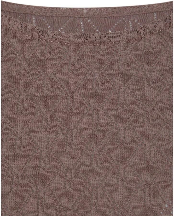 Vivance Shirt met lange mouwen Met modieus ajourpatroon (2-delig Set van 2) - Foto 7