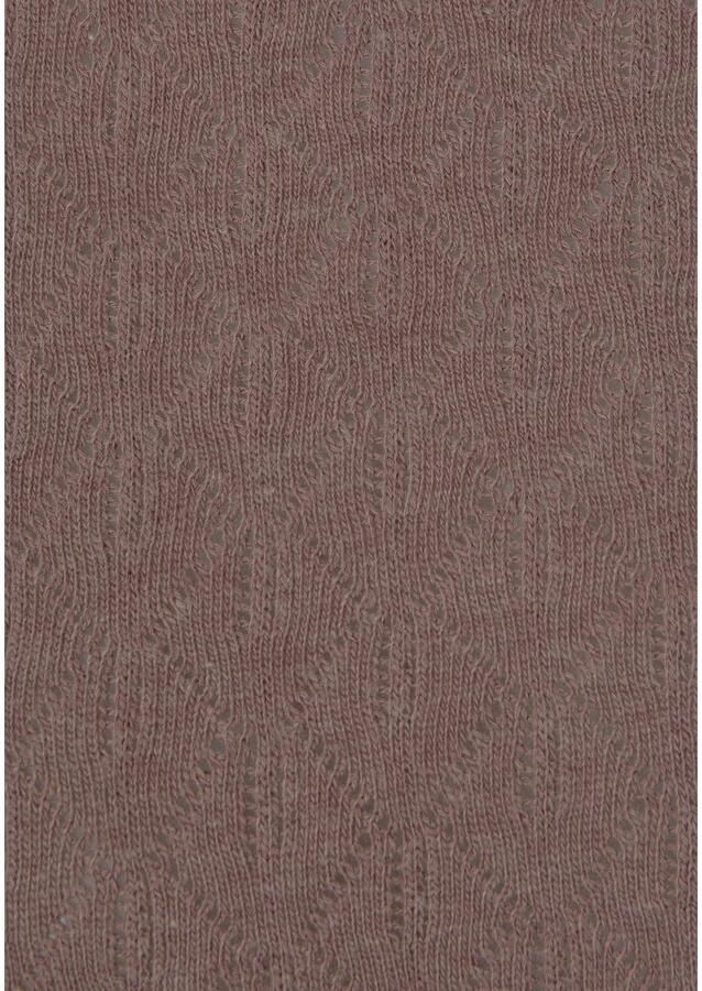 Vivance Shirt met lange mouwen Met modieus ajourpatroon (2-delig Set van 2) - Foto 5