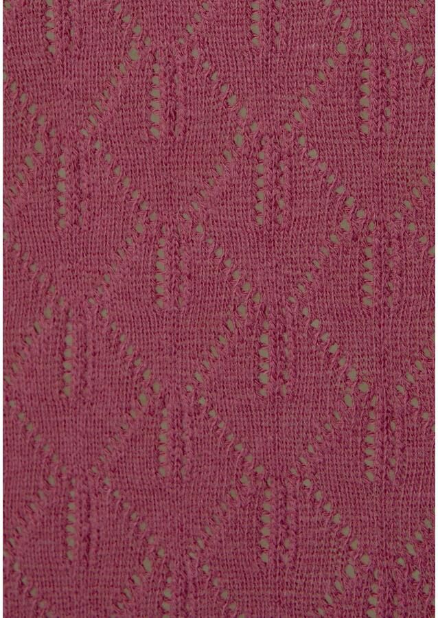 Vivance Shirt met lange mouwen Met modieus ajourpatroon (1-delig) - Foto 3