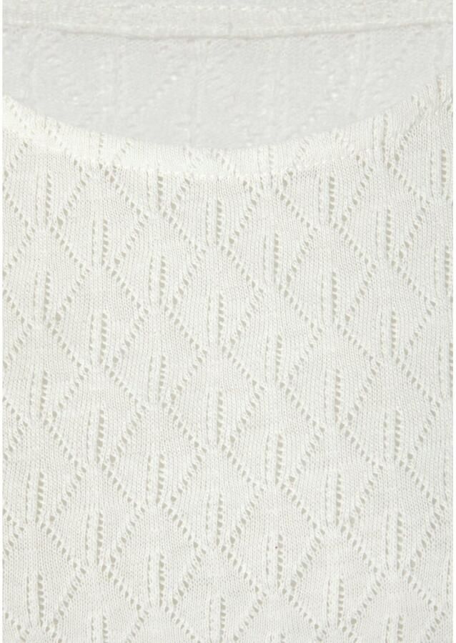 Vivance Shirt met lange mouwen Met modieus ajourpatroon (2-delig Set van 2) - Foto 3