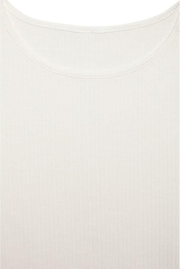 Vivance Shirt met lange mouwen Met modieuze ribstructuur gemaakt van soepelvallende kwaliteit met viscose - Foto 3