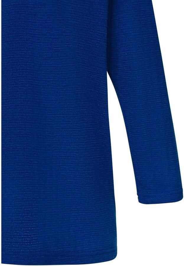 Vivance Shirt met lange mouwen Met modieuze structuur van kreukvrije kwaliteit met katoen (Set van 2) - Foto 4