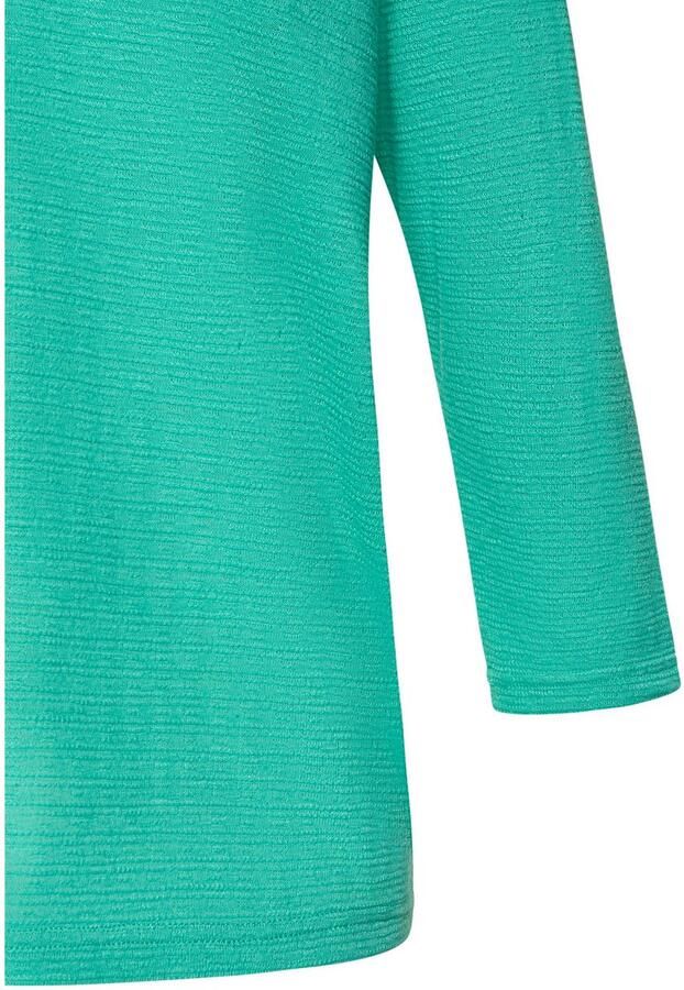 Vivance Shirt met lange mouwen Met modieuze structuur van kreukvrije kwaliteit met katoen (Set van 2) - Foto 5