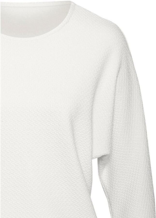 Vivance Shirt met lange mouwen Van kreukvrije structuurkwaliteit (1-delig) - Foto 2