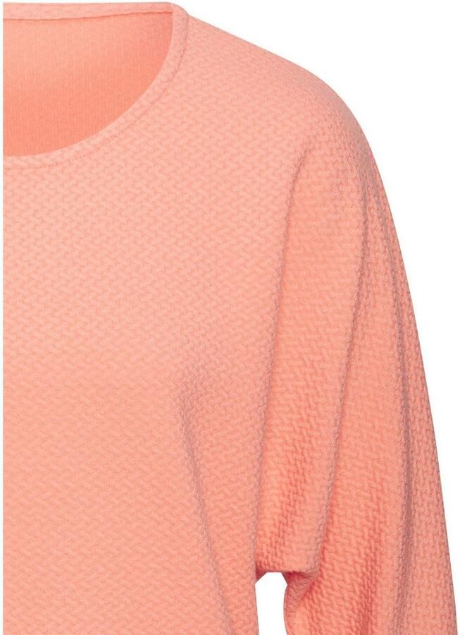 Vivance Shirt met lange mouwen Van kreukvrije structuurkwaliteit (1-delig) - Foto 2