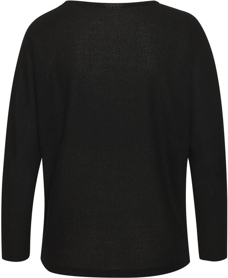 Vivance Shirt met lange mouwen Van zachte structuurbreiwerk gemaakt van kreukvrij materiaal - Foto 2