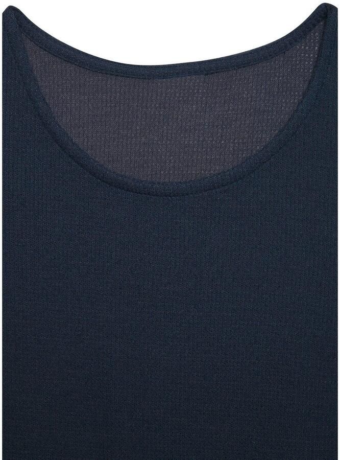 Vivance Shirt met lange mouwen Van zachte structuurbreiwerk gemaakt van kreukvrij materiaal - Foto 2