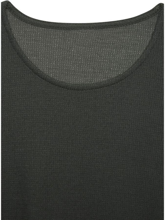 Vivance Shirt met lange mouwen Van zachte structuurbreiwerk gemaakt van kreukvrij materiaal - Foto 2