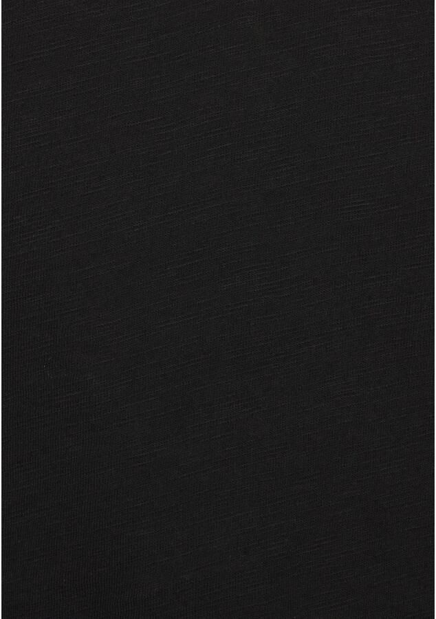 Vivance Shirt met ronde hals Met goudkleurige glanzende frontprint (1-delig) - Foto 2