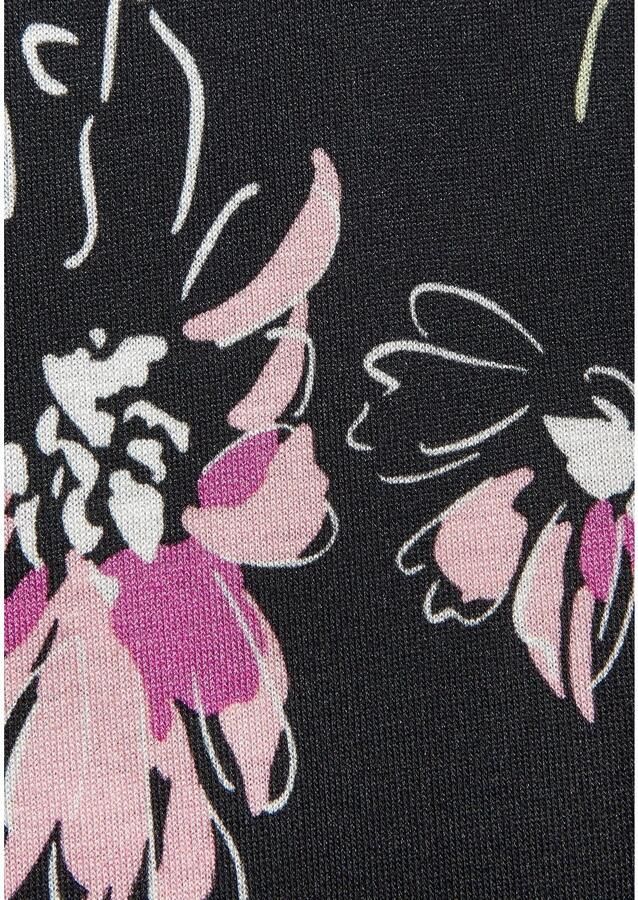 Vivance Shirt met ronde hals met speelse volants van zacht jersey zomers - Foto 2