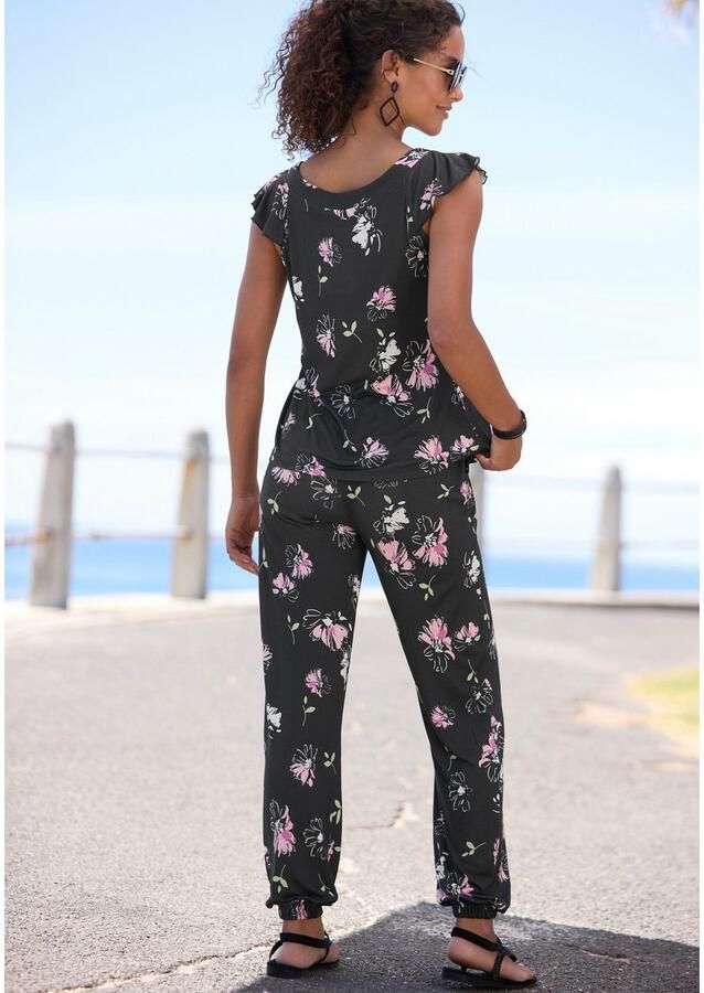 Vivance Shirt met ronde hals met speelse volants van zacht jersey zomers - Foto 3