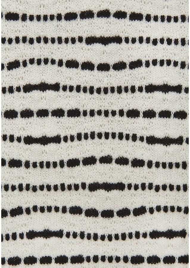 Vivance Shirt met ronde hals Met streepstructuur van lichte tricotkwaliteit - Foto 2