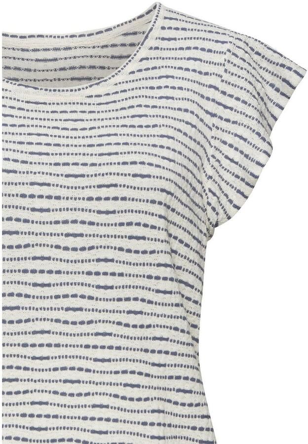 Vivance Shirt met ronde hals Met streepstructuur van lichte tricotkwaliteit - Foto 5