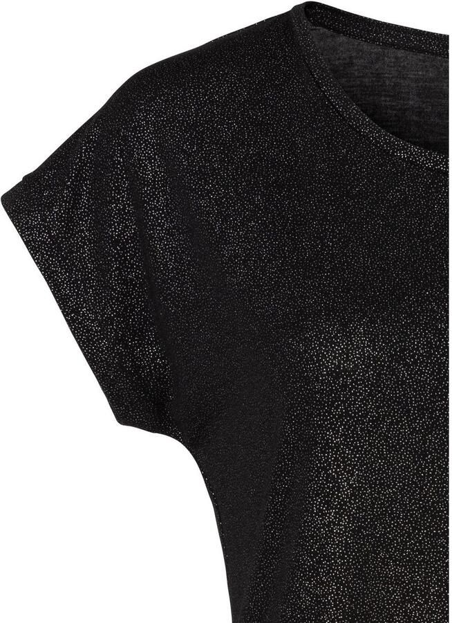 Vivance Shirt met ronde hals Met subtiele glanzend druk van zachte viscosekwaliteit - Foto 2