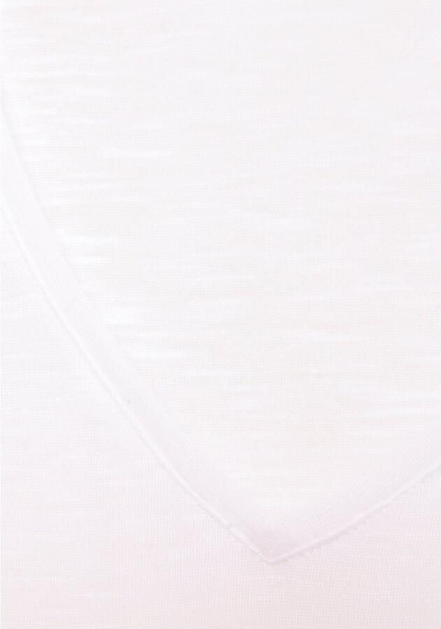 Vivance Shirt met V-hals met neon print t-shirt strandshirt in losse pasvorm - Foto 5