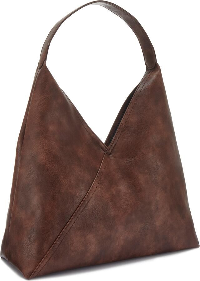 Vivance Shopper Handtas schoudertas handtas hobobag VEGAN - Foto 5