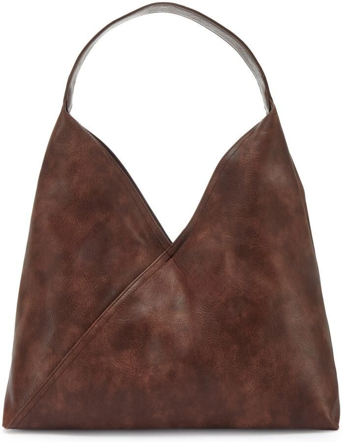 Vivance Shopper Handtas schoudertas handtas hobobag VEGAN
