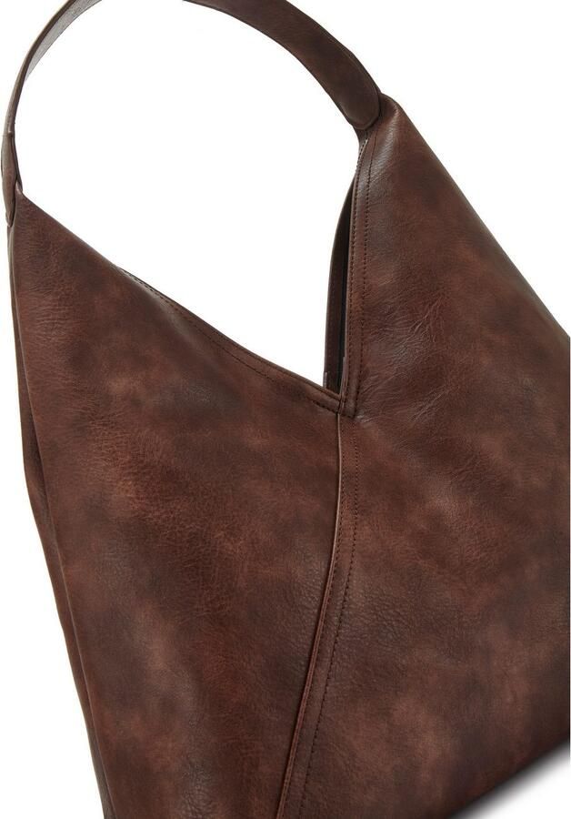 Vivance Shopper Handtas schoudertas handtas hobobag VEGAN - Foto 4