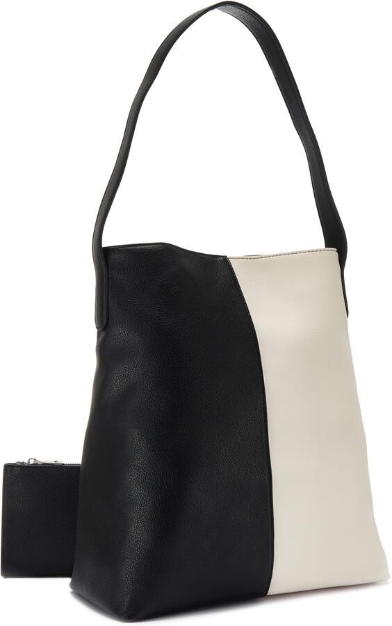 Vivance Shopper Schoudertas met klein binnenvak handtas damestas vegan (2-delig) - Foto 7