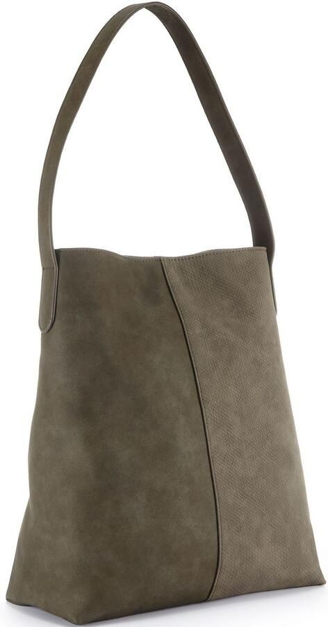 Vivance Shopper Schoudertas met klein binnenvak handtas damestas vegan (2-delig) - Foto 6