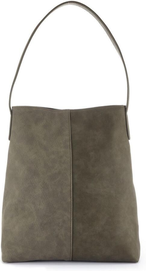 Vivance Shopper Schoudertas met klein binnenvak handtas damestas vegan (2-delig) - Foto 5