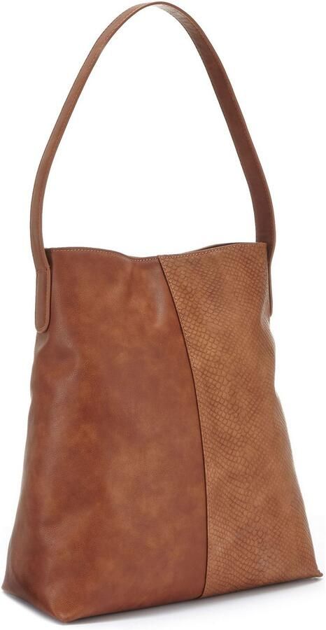 Vivance Shopper Schoudertas met klein binnenvak handtas damestas vegan (2-delig) - Foto 4