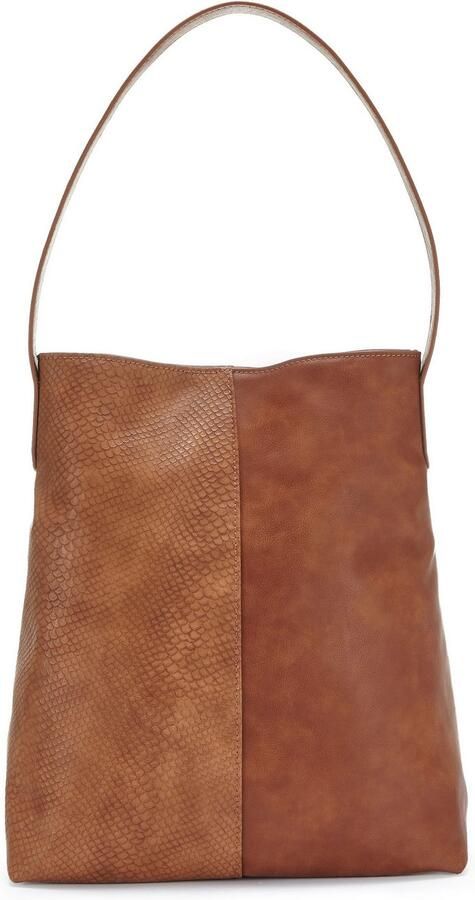 Vivance Shopper Schoudertas met klein binnenvak handtas damestas vegan (2-delig) - Foto 3