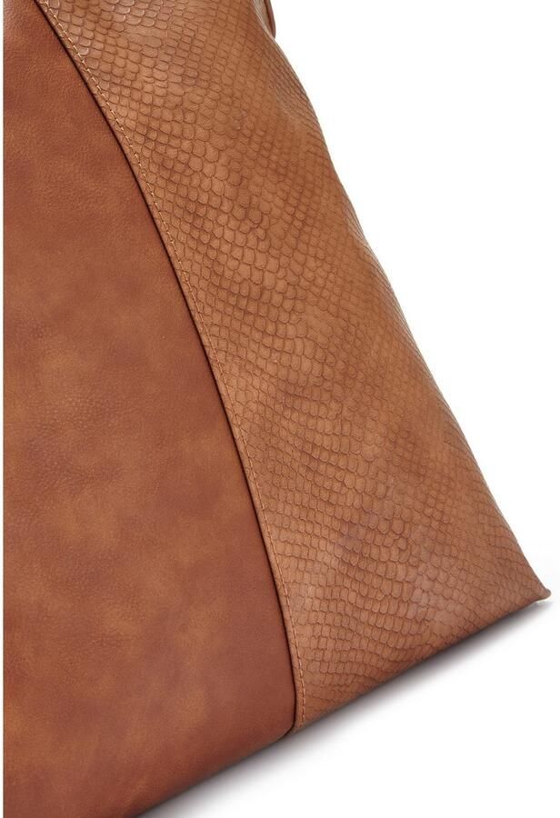 Vivance Shopper Schoudertas met klein binnenvak handtas damestas vegan (2-delig) - Foto 2