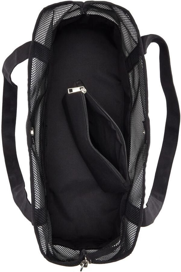 Vivance Shopper Strandtas Schoudertas draagtas zomertas netlook rieten tas VEGAN - Foto 2