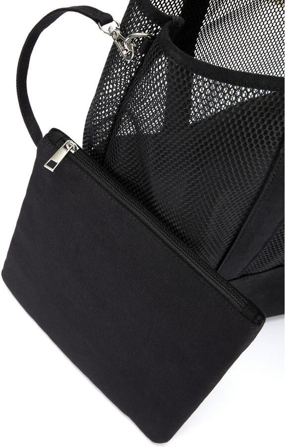 Vivance Shopper Strandtas Schoudertas draagtas zomertas netlook rieten tas VEGAN - Foto 3