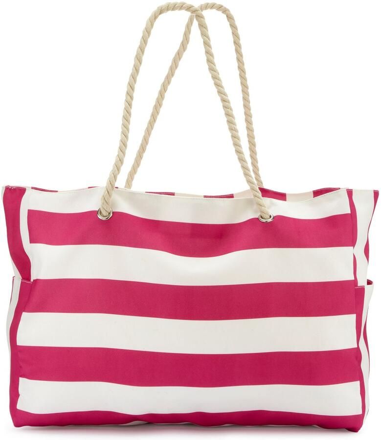 Vivance Shopper Strandtas Schoudertas zomertas handtas draagtas VEGAN