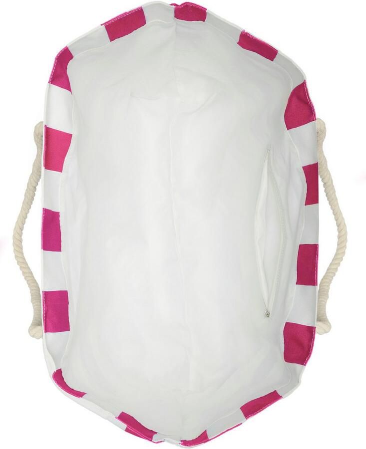 Vivance Shopper Strandtas Schoudertas zomertas handtas draagtas VEGAN - Foto 2