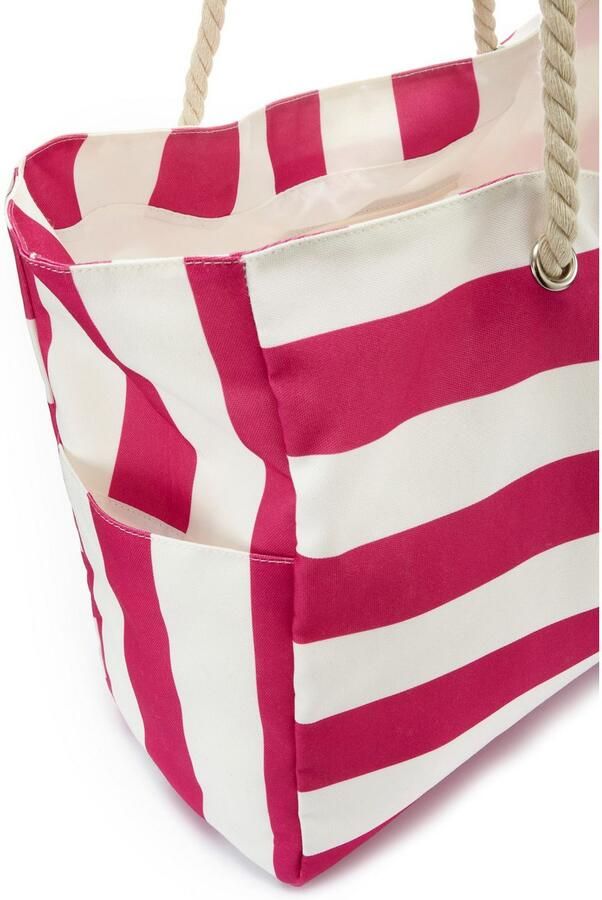 Vivance Shopper Strandtas Schoudertas zomertas handtas draagtas VEGAN - Foto 3