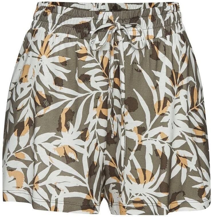 Vivance Short met alloverprint van viscose-jersey korte broek met zakken - Foto 5