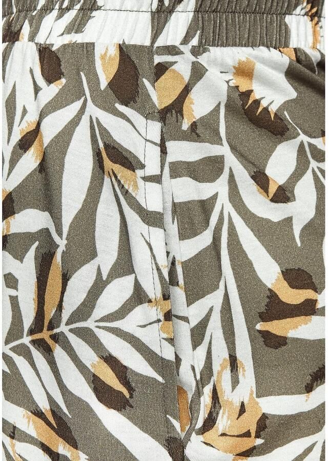 Vivance Short met alloverprint van viscose-jersey korte broek met zakken - Foto 2