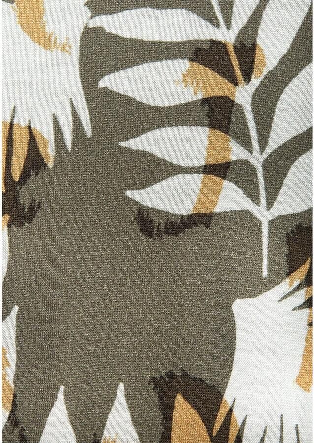 Vivance Short met alloverprint van viscose-jersey korte broek met zakken - Foto 3