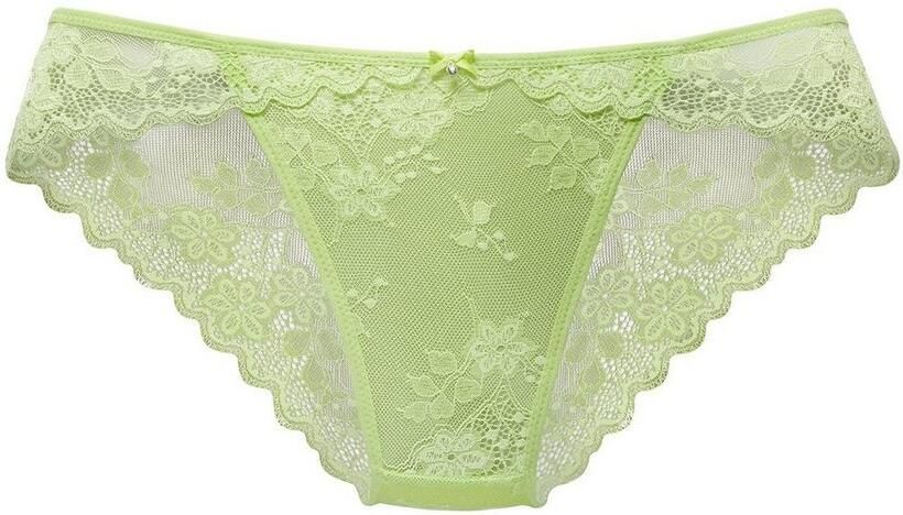 Vivance Slip Julia van delicate jacquard-kant met edel accessoire - Foto 5