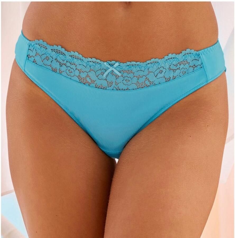 Vivance Slip met mooi kant-inzet