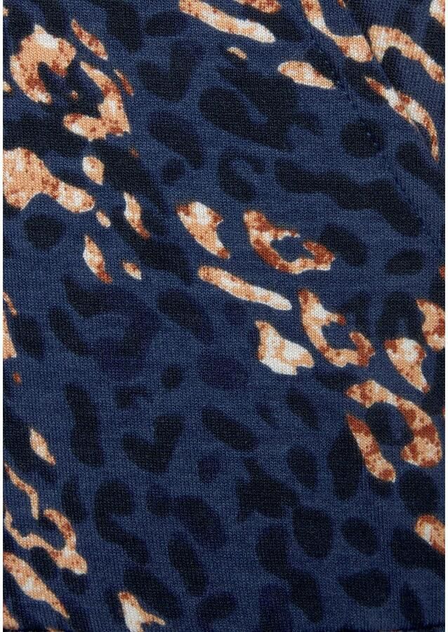 Vivance Strandjurk met alloverprint en strikband wikkeljurk zomerjurk - Foto 2