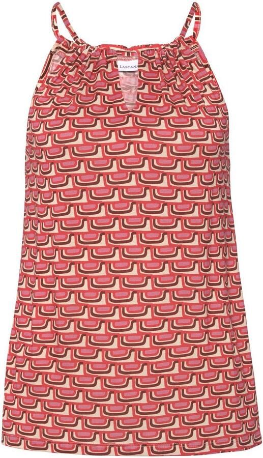 Vivance Strandtop met retro-print zomers dames-top - Foto 3